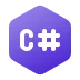 C# logo